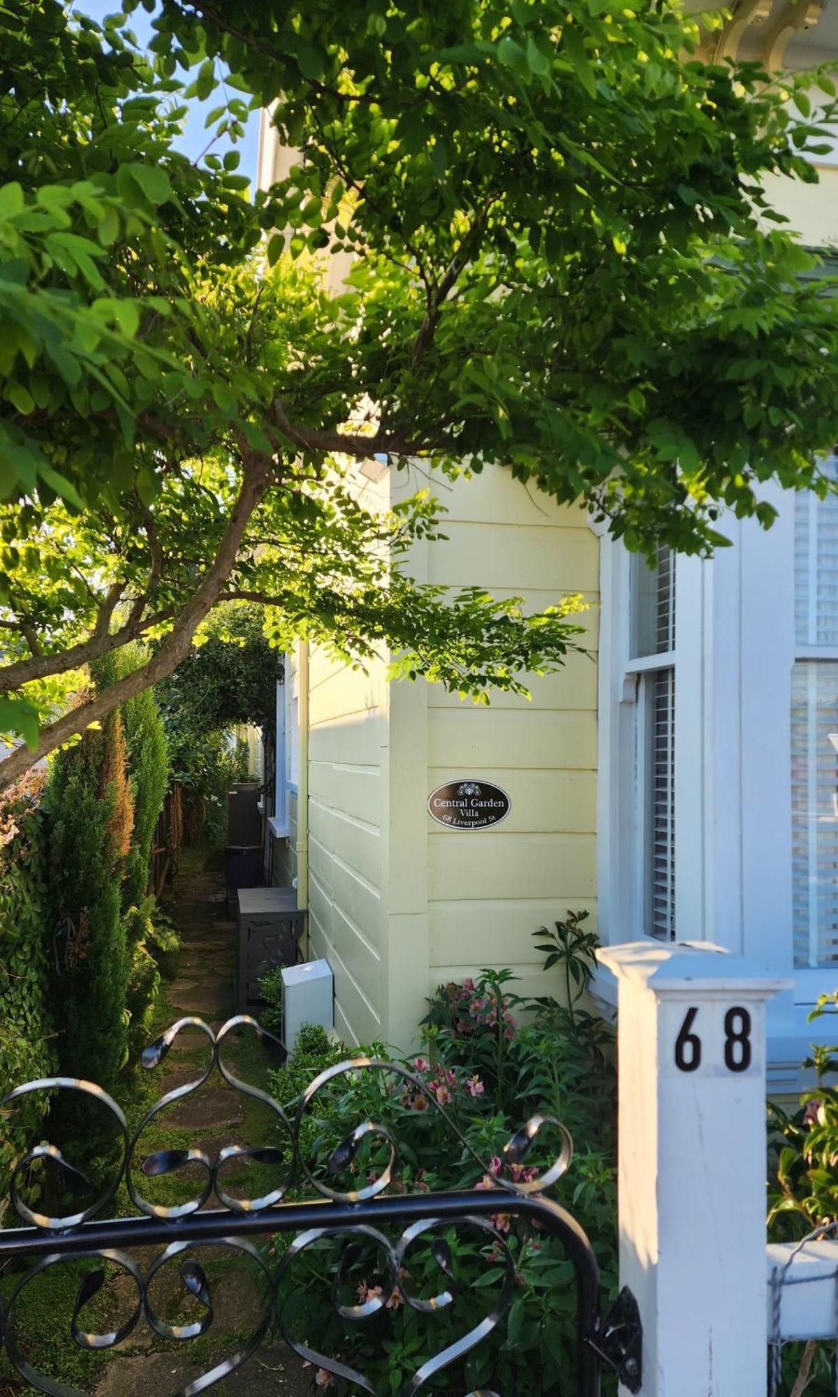 Central Garden Villa Whanganui Kültér fotó