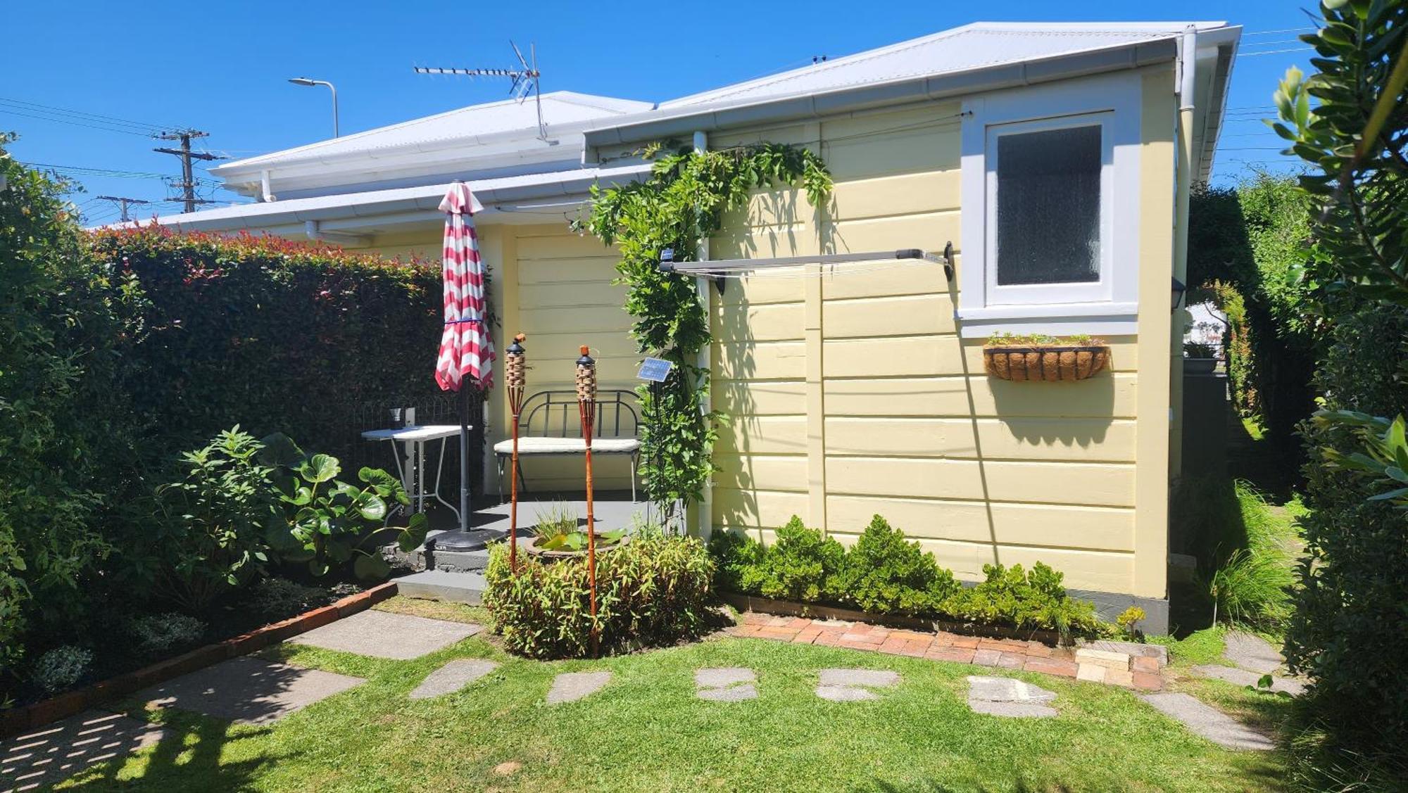 Central Garden Villa Whanganui Kültér fotó